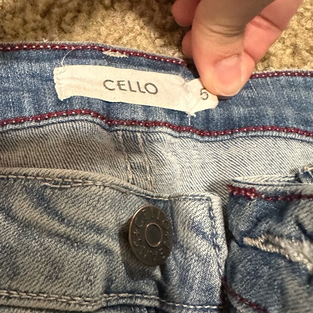 Skinny Ripped Jeans - Picture 2 of 6